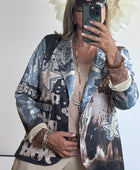 Blazer suédine urban