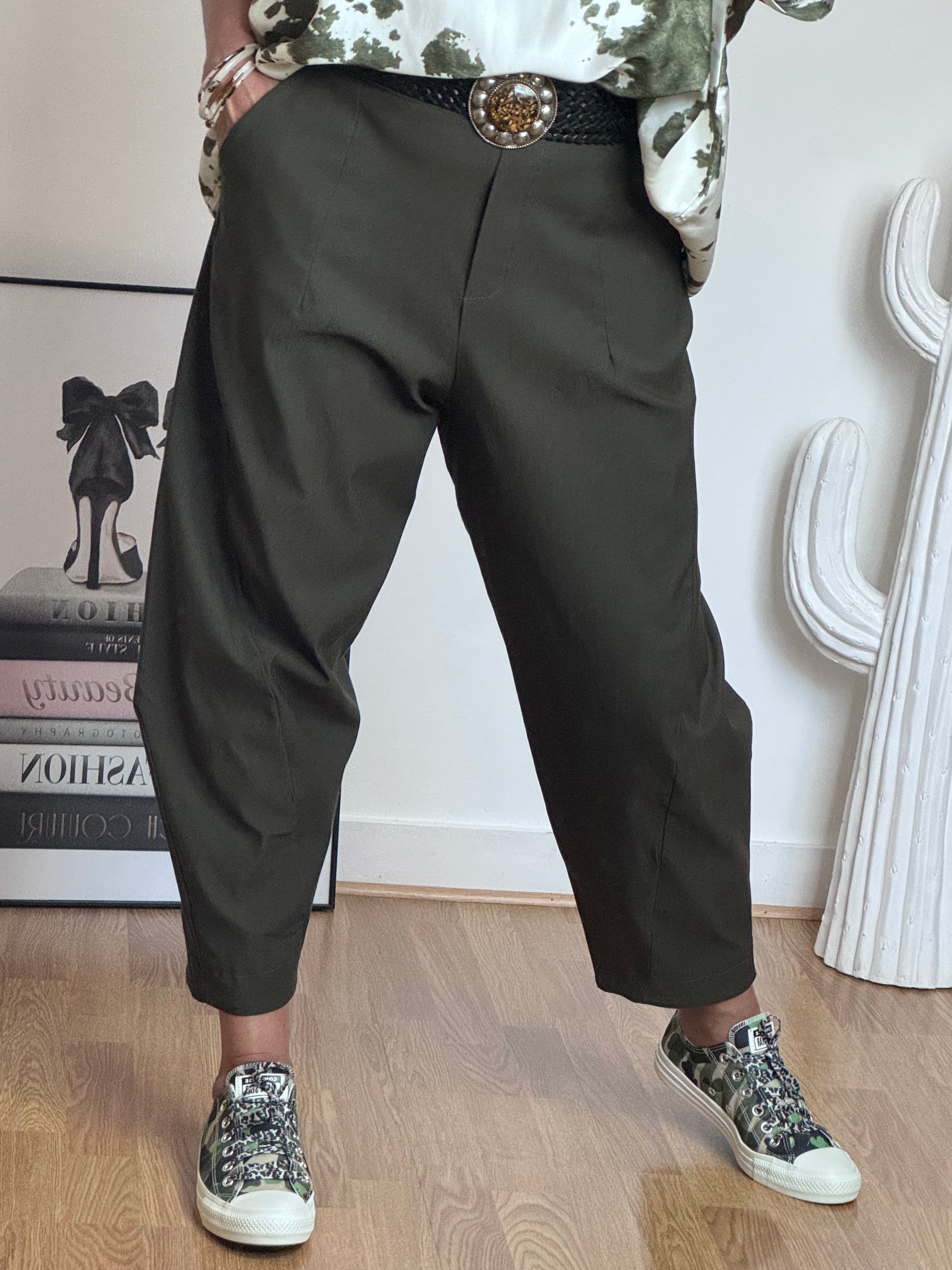 Pantalon Alexis kaki