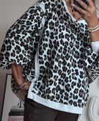 Sweat-Shirt oversize Léo blanc TU 37/50