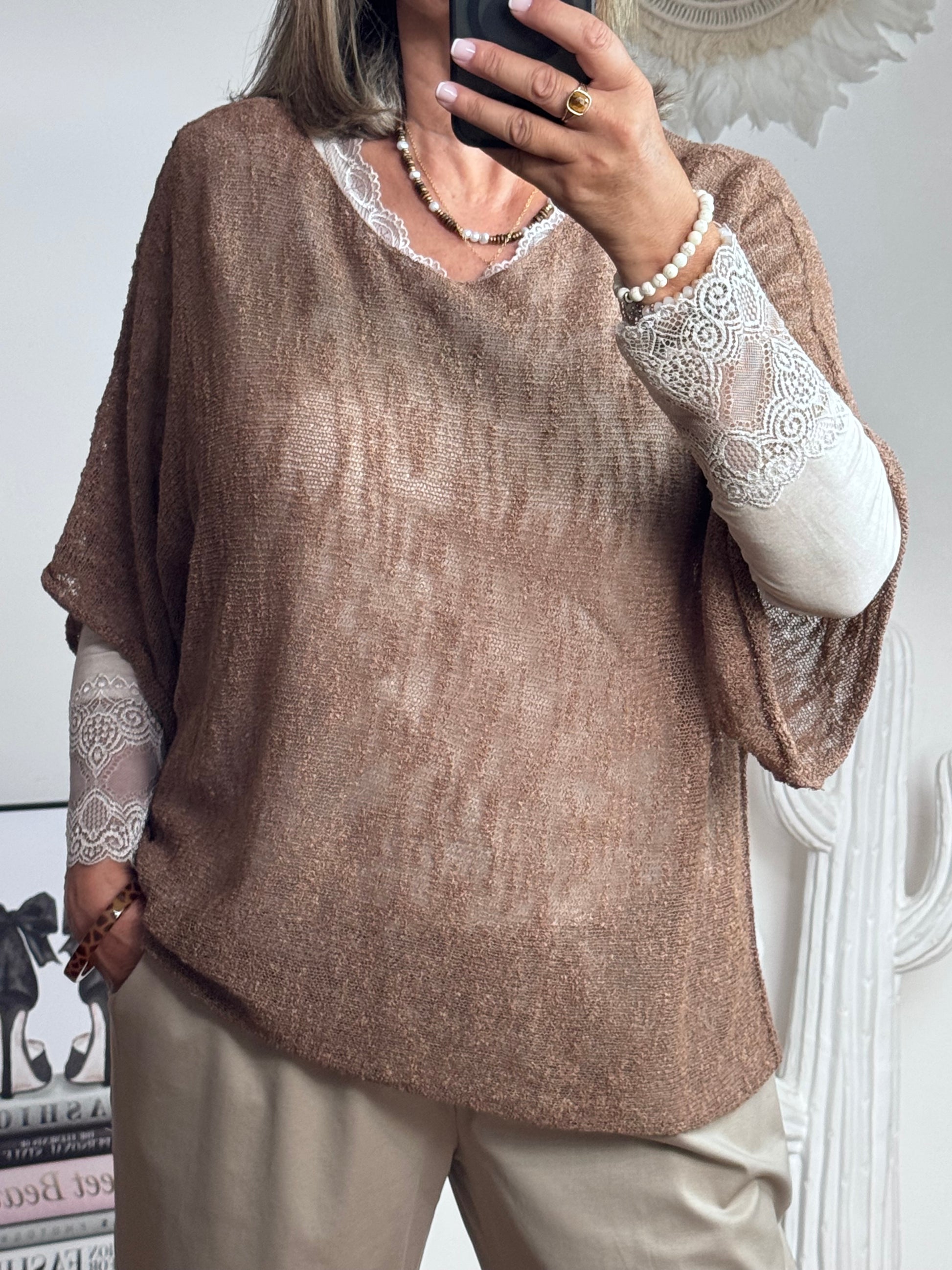 Pull Raphaël moka