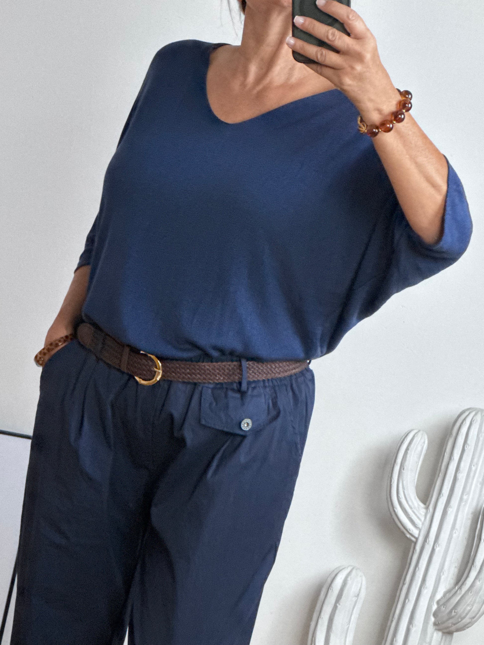 Pull en modal marine TU 42/50