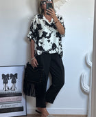 Pantalon Gabriel noir TU 36/42
