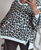 Sweat-Shirt oversize Léo blanc TU 37/50