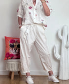 Pantalon crème balloon TU 36/42