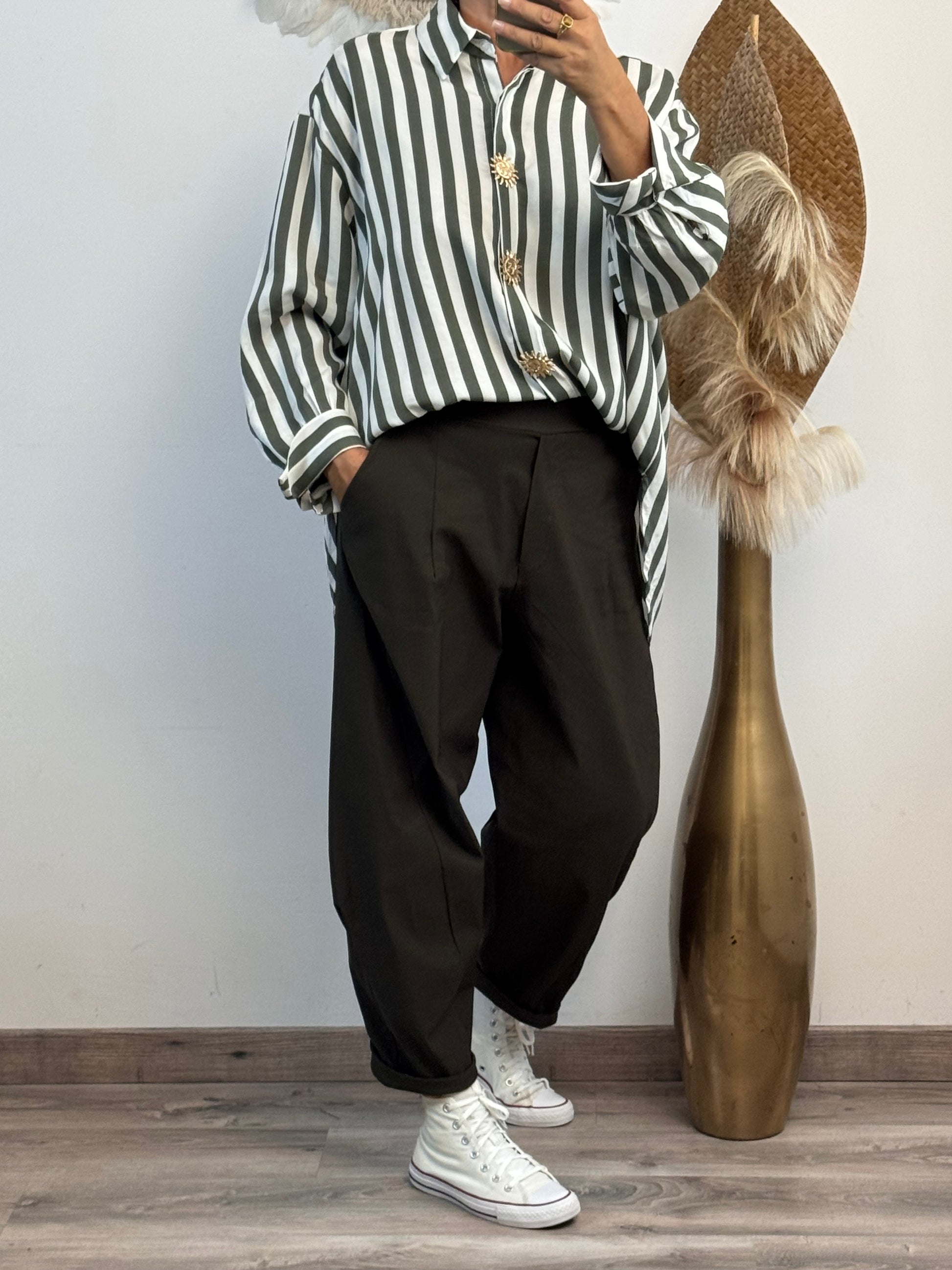 Pantalon Alex kaki