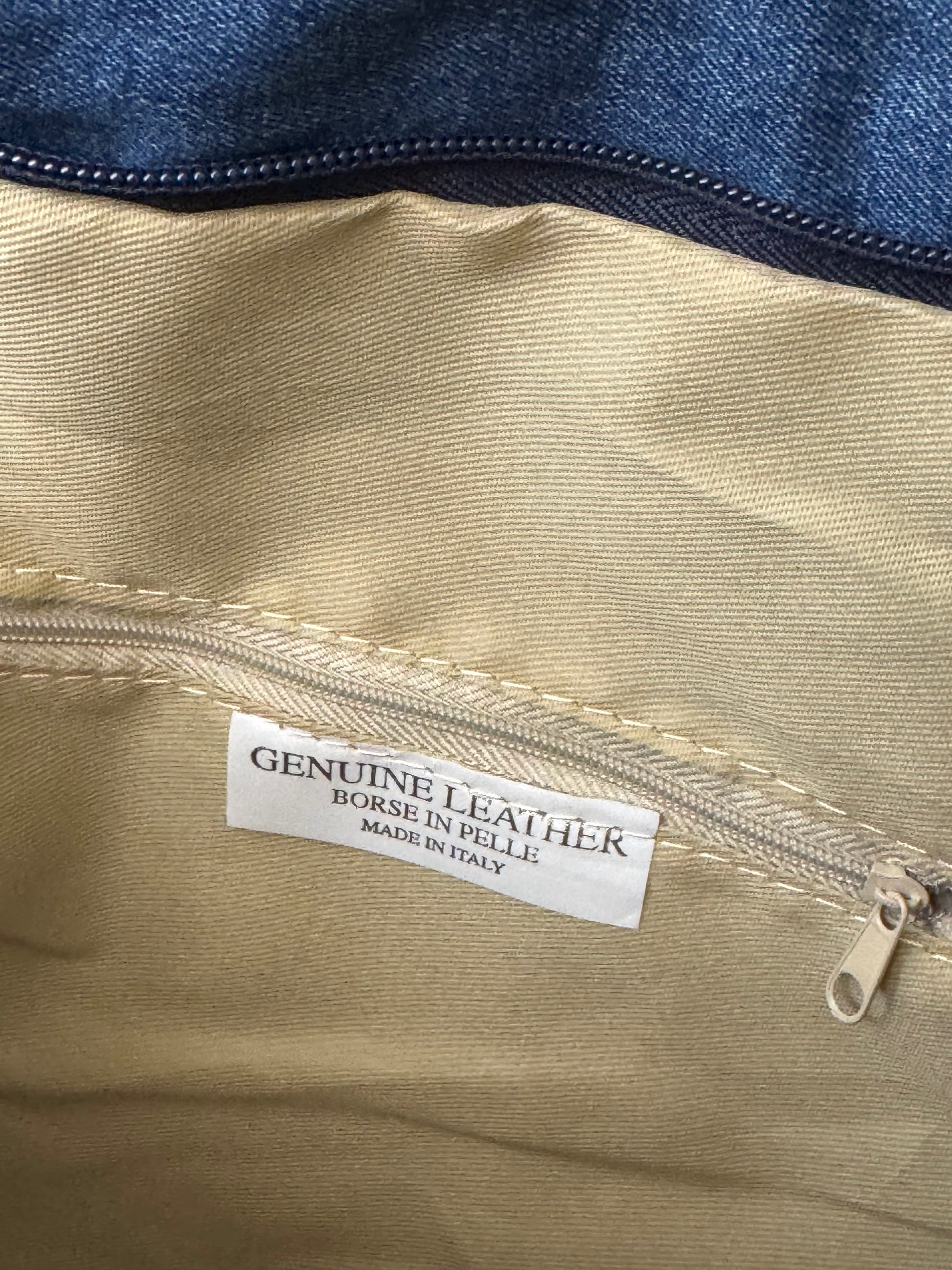 Sac jeans recyclé 2