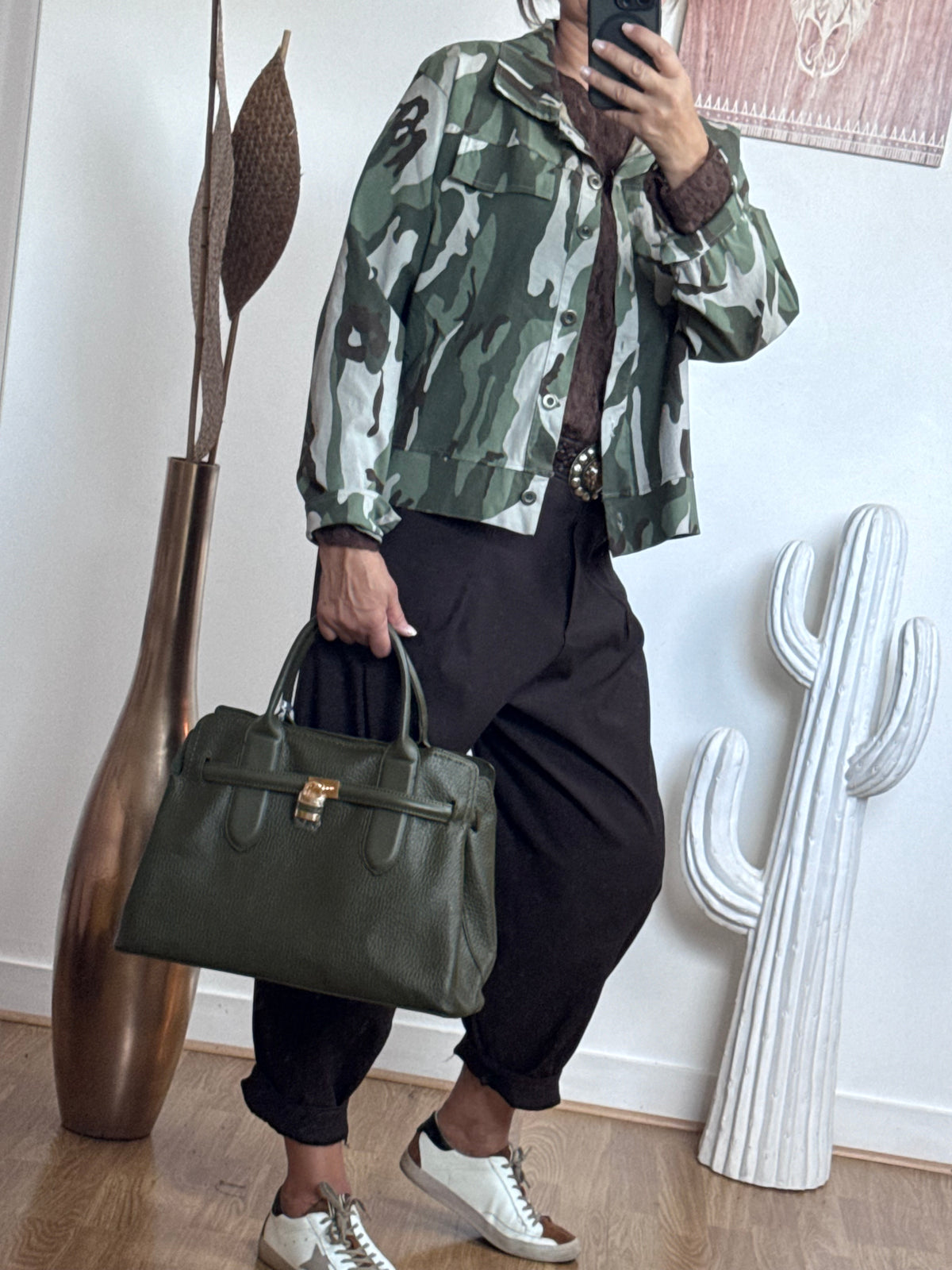 Veste camouflage