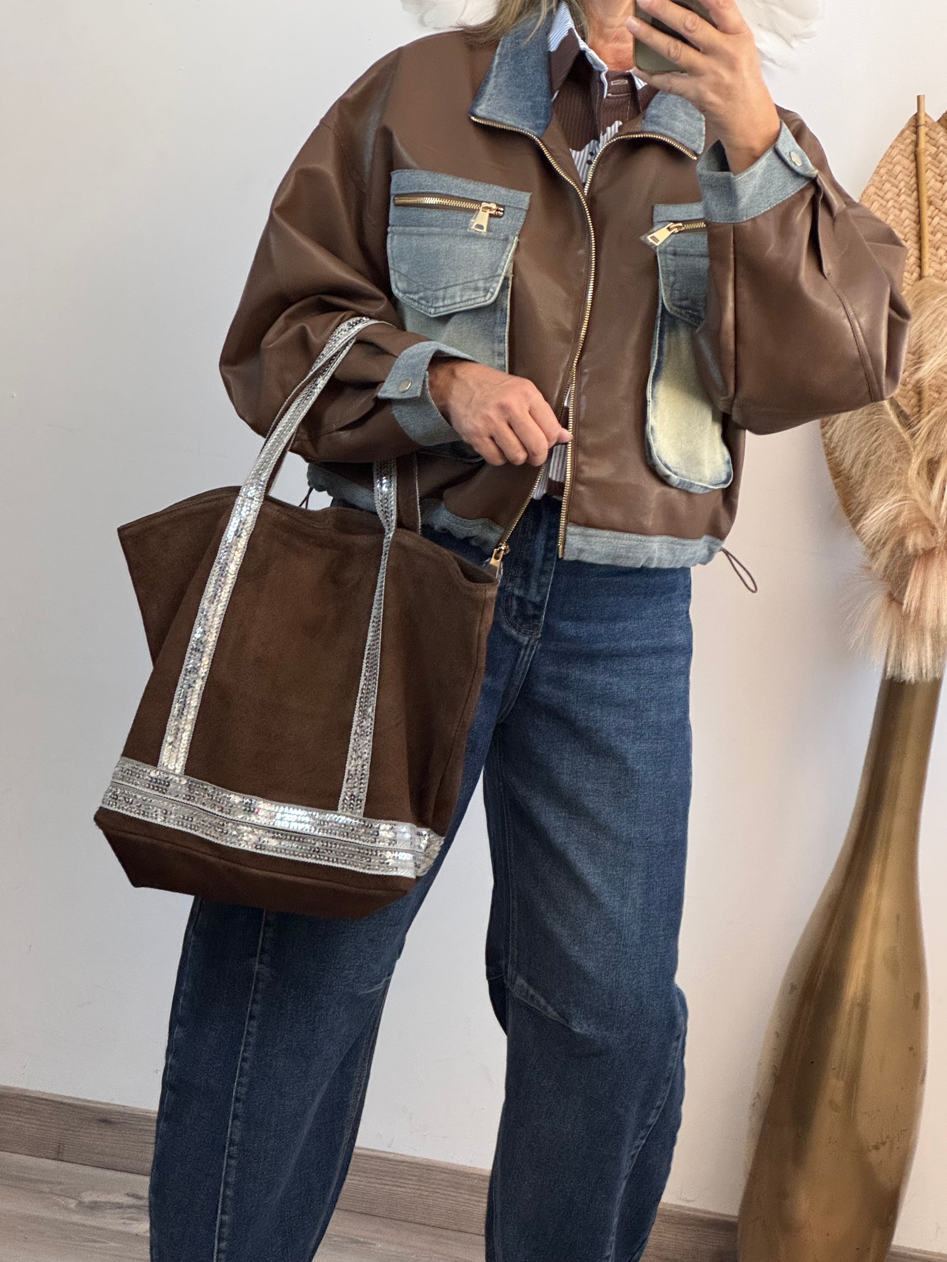Sac Vanes marron