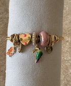 Bracelet ajustable breloques