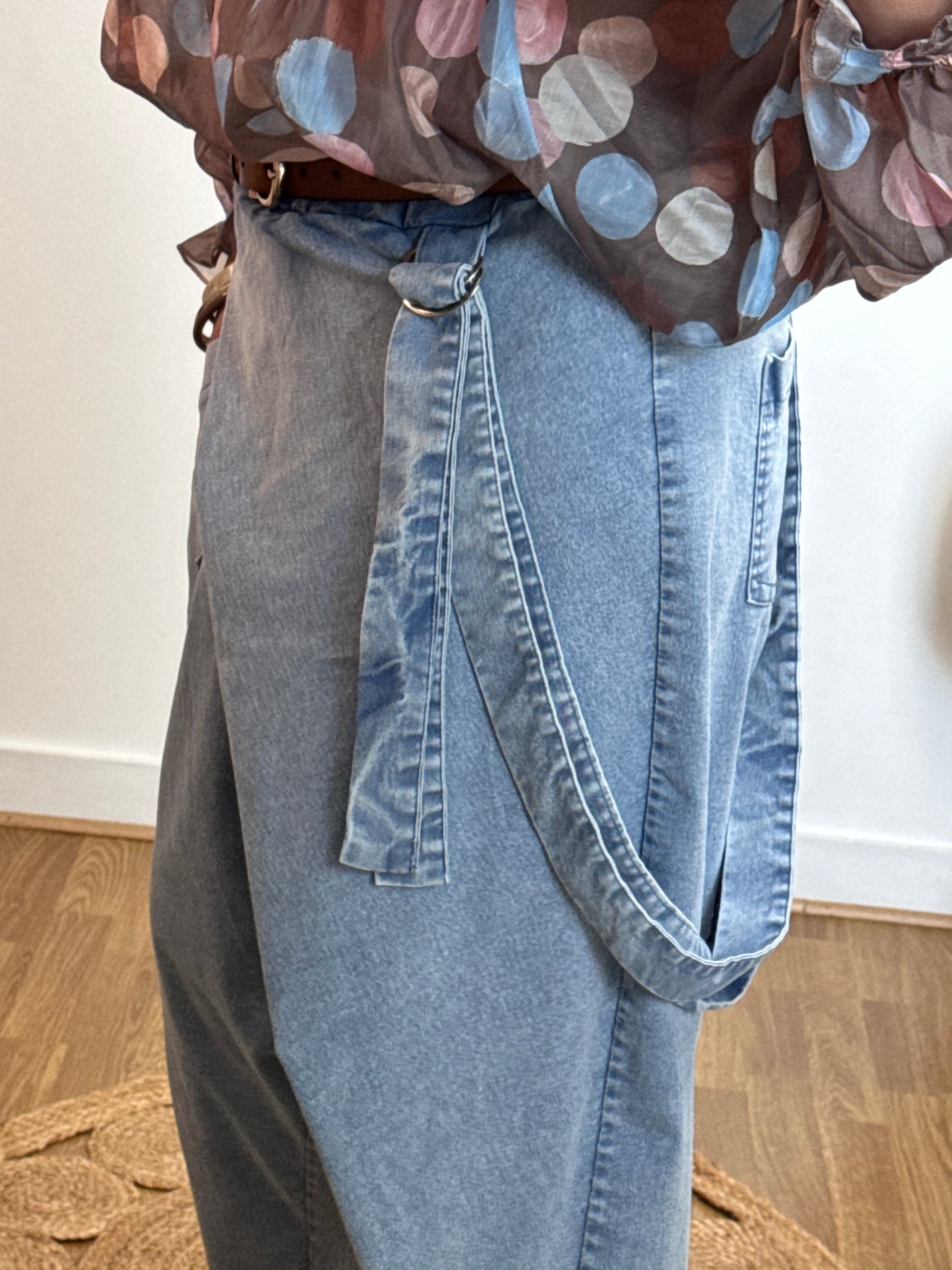Jean sarouel bleu TU 40/46