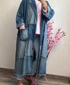 Manteau oversize multi jeans TU 40/48