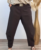 Pantalon Alex marron