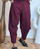 Pantalon Alexis Bordeaux