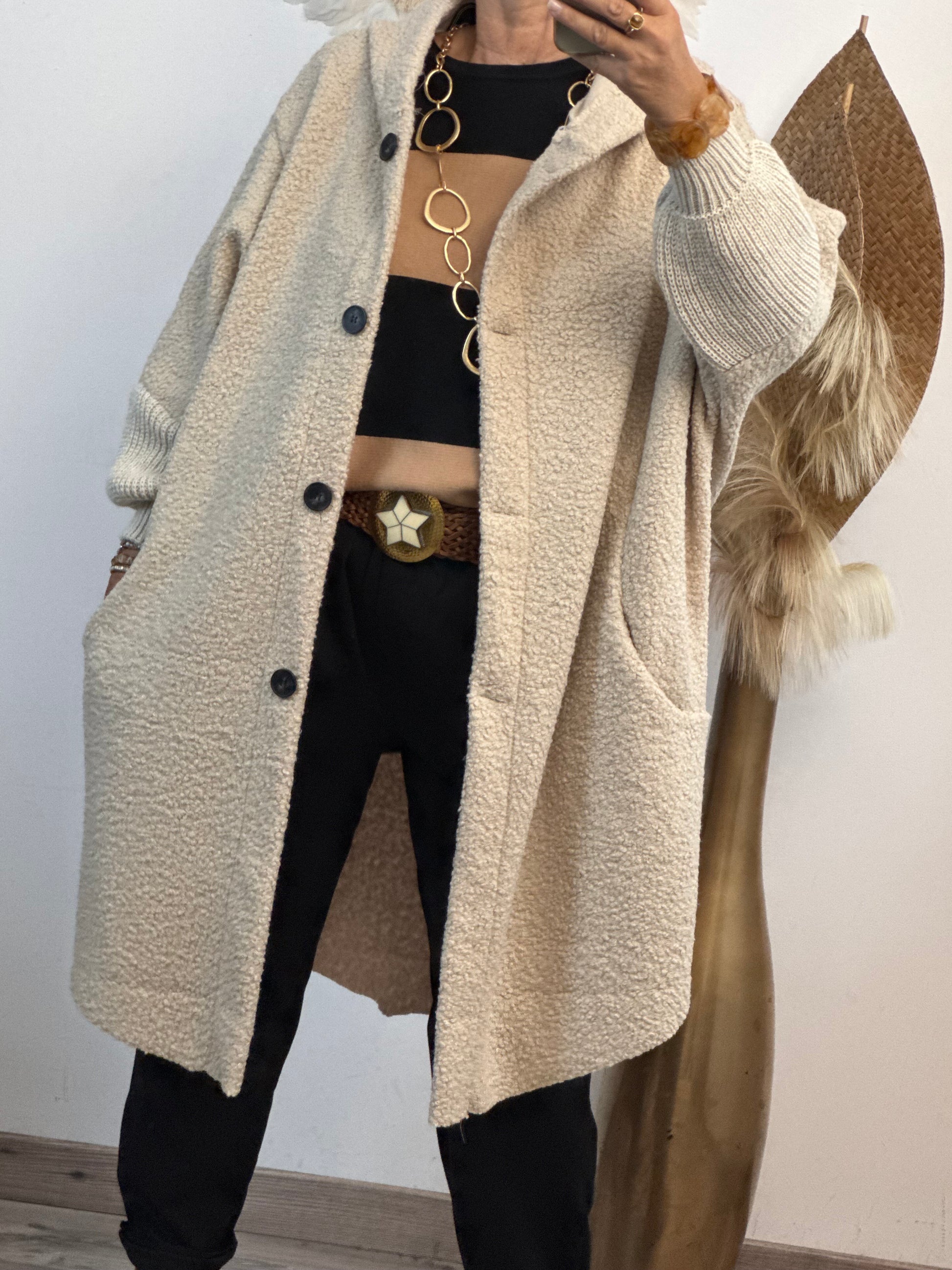 Manteau Marceau beige
