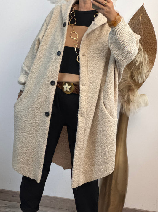 Manteau Marceau beige