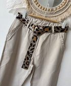 Pantalon beige confortable