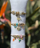 Bracelet ajustable breloques
