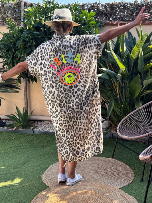 Robe Ibiza Léo beige