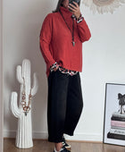 Pull So Chic terracotta