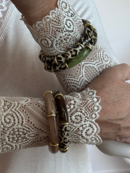 Bracelets fantaisie 4 modèles