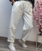 Pantalon Sacha blanc TU 42/50