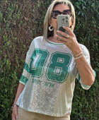 Teeshirt sequins 80 New York