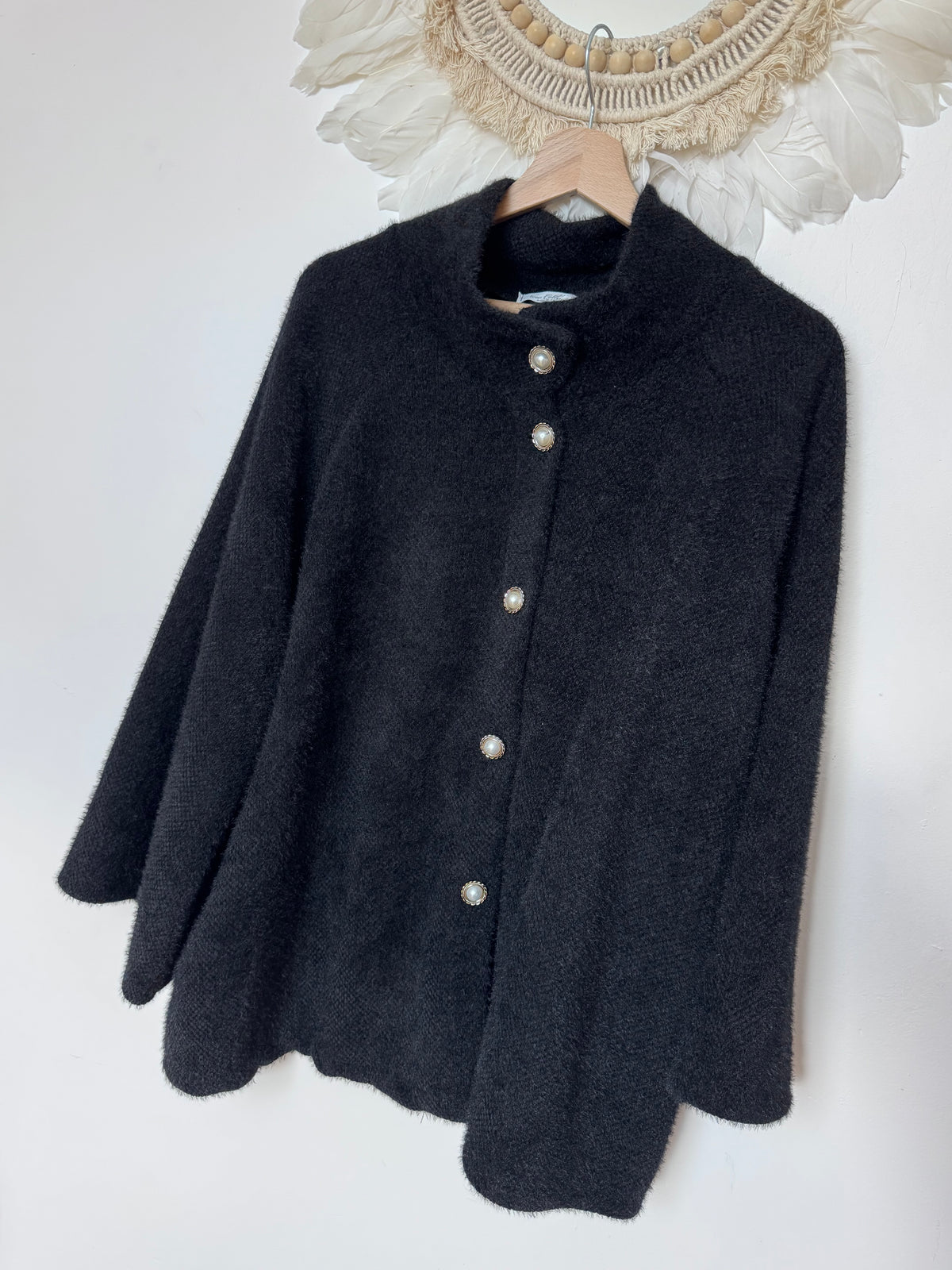 Veste Agathe noire