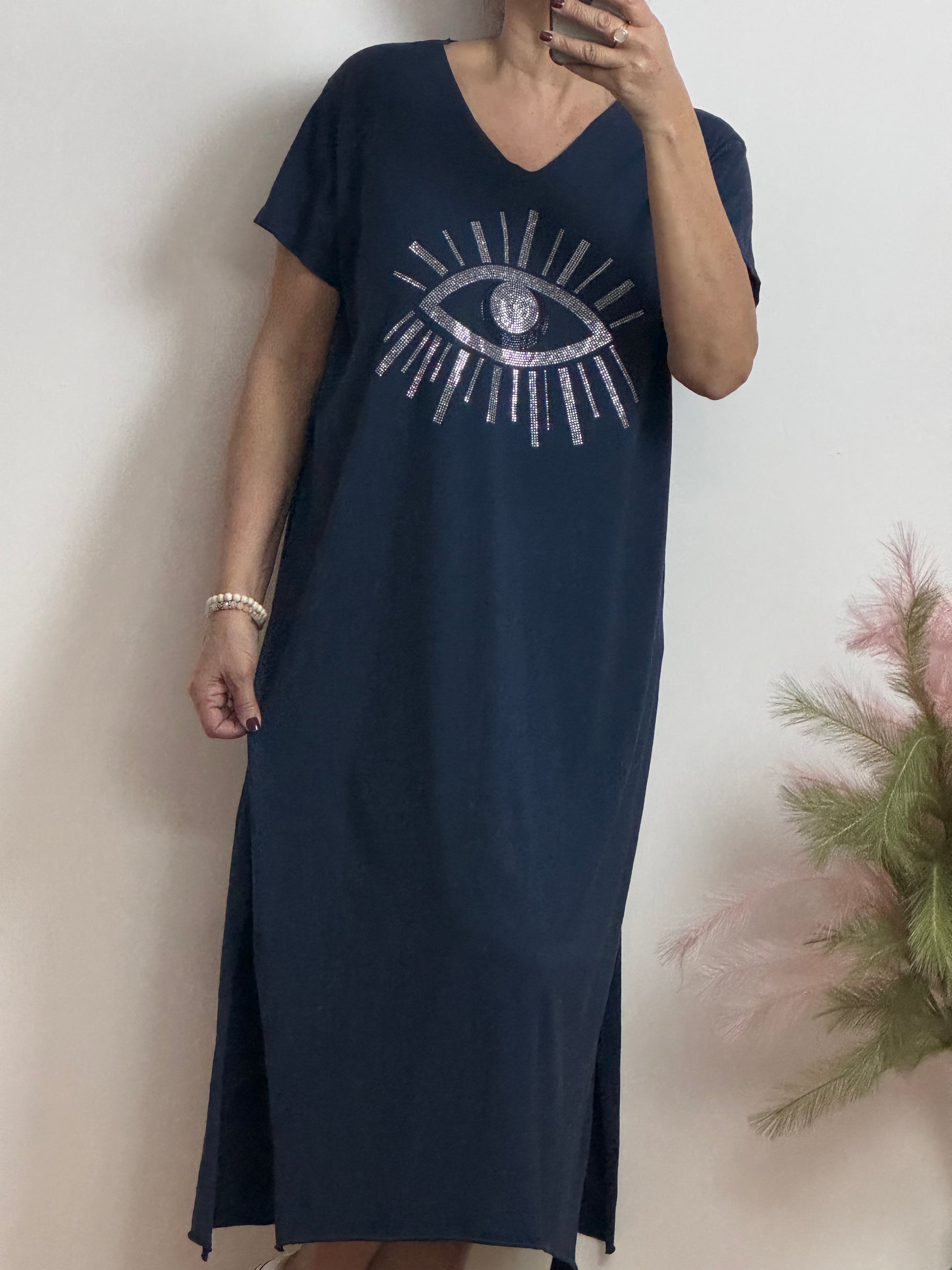 Robe teeshirt marine TU 38/46