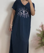 Robe teeshirt marine TU 38/46