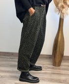Pantalon Tiago kaki