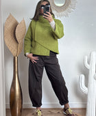 Veste Solan vert pistache