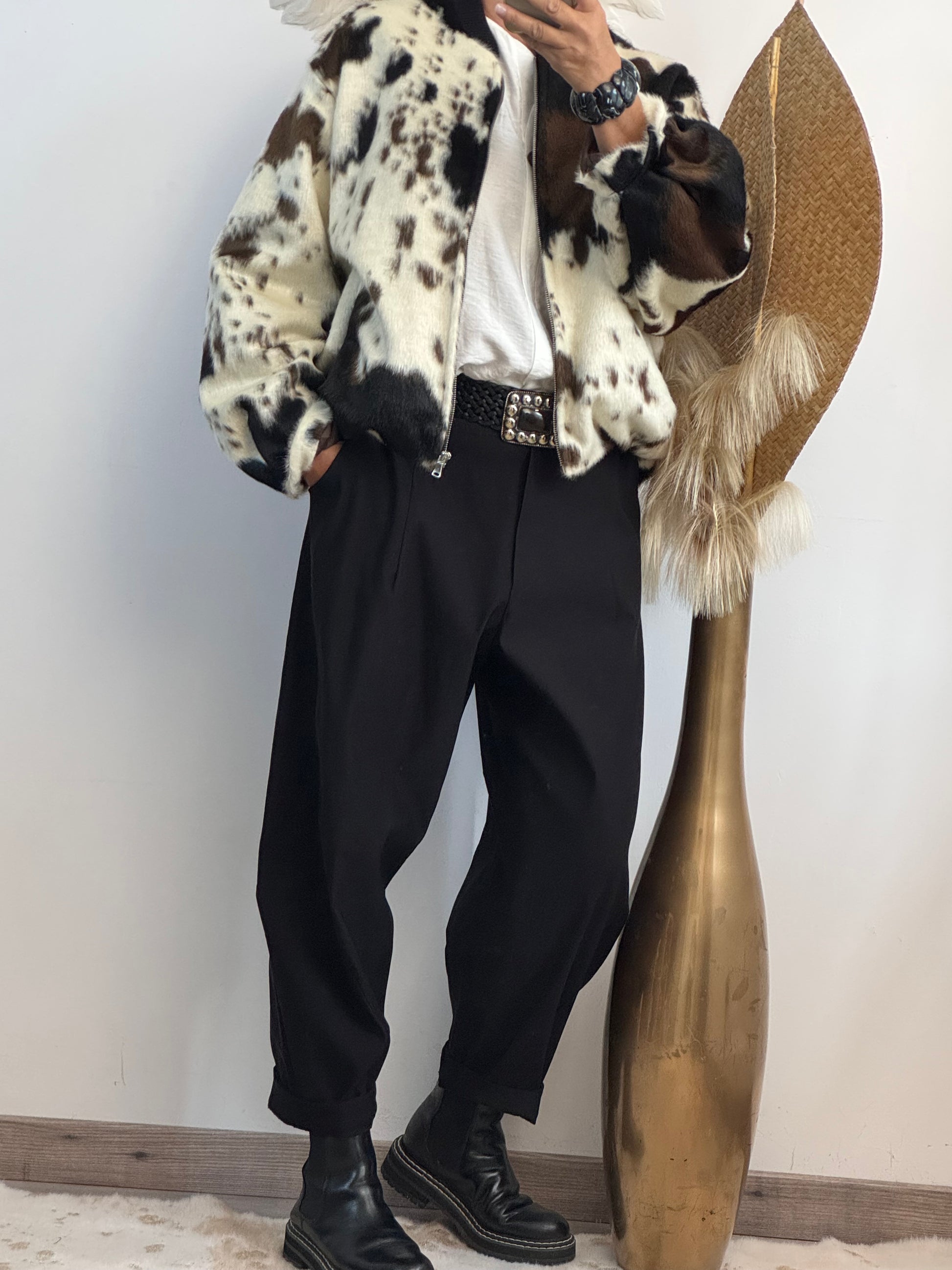 Pantalon Alex noir