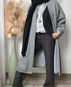 Pantalon chic noir