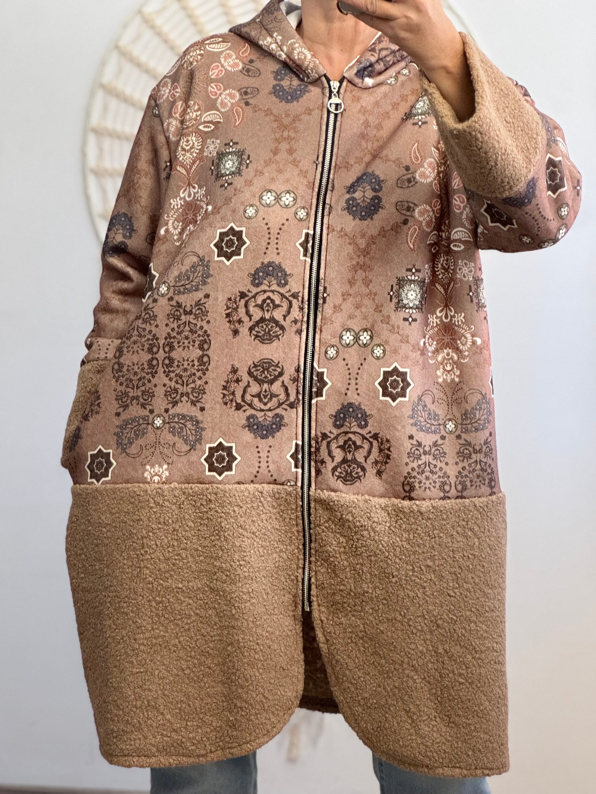 Manteau beige TU 44/50