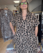 Robe teeshirt iconic Leo