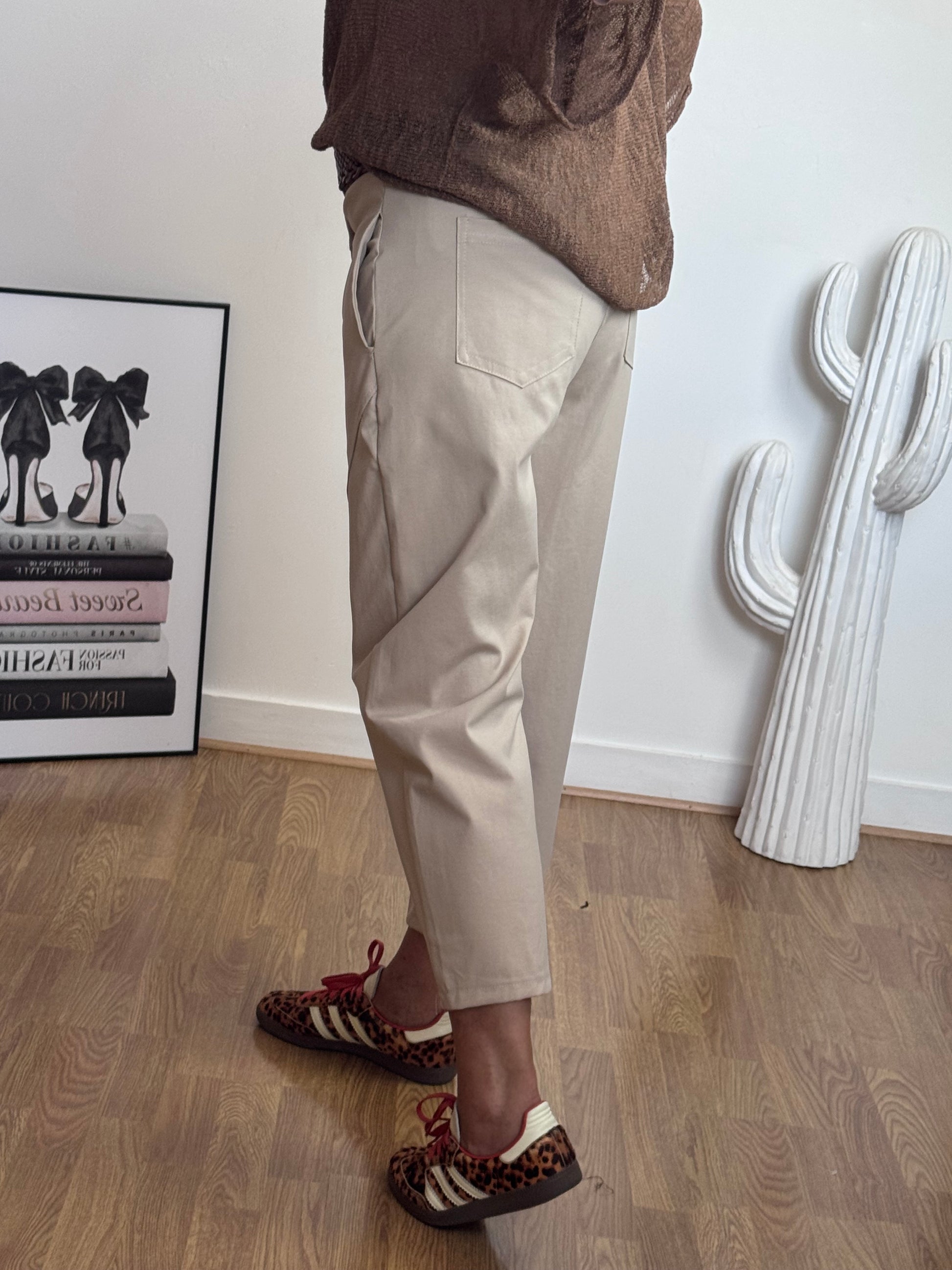 Pantalon Louis beige TU 36/42