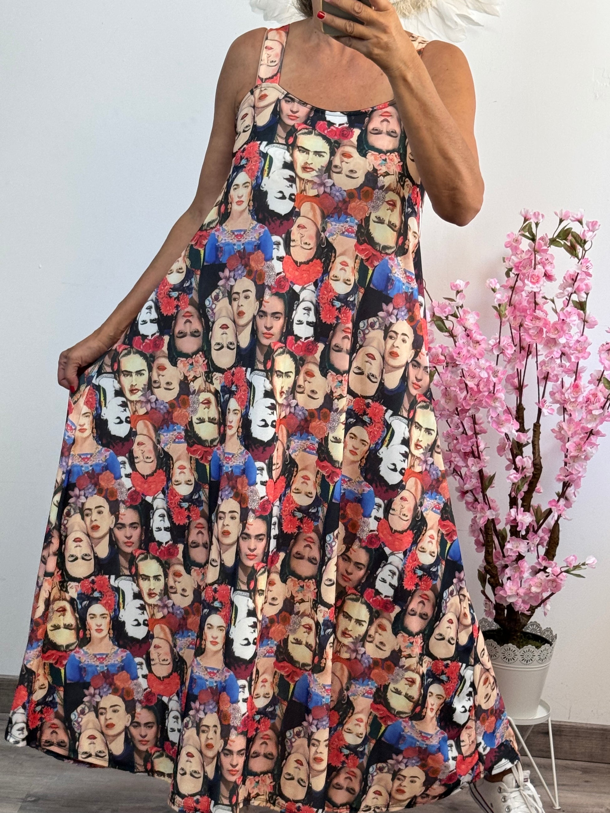 Robe longue Frida