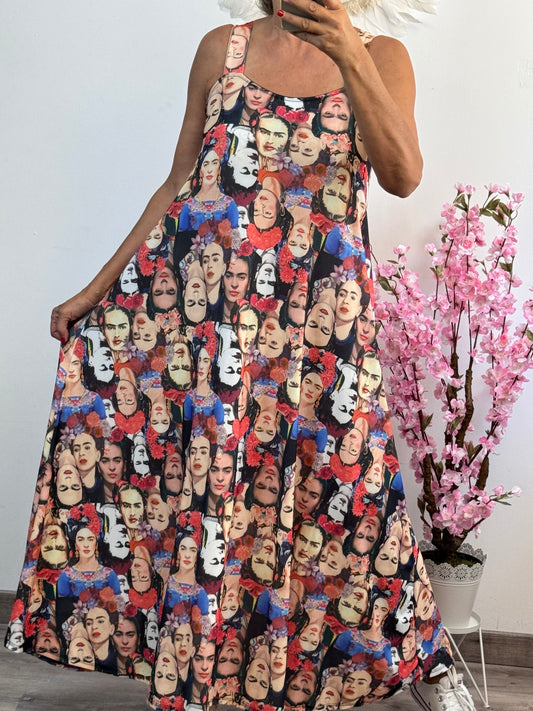 Robe longue Frida