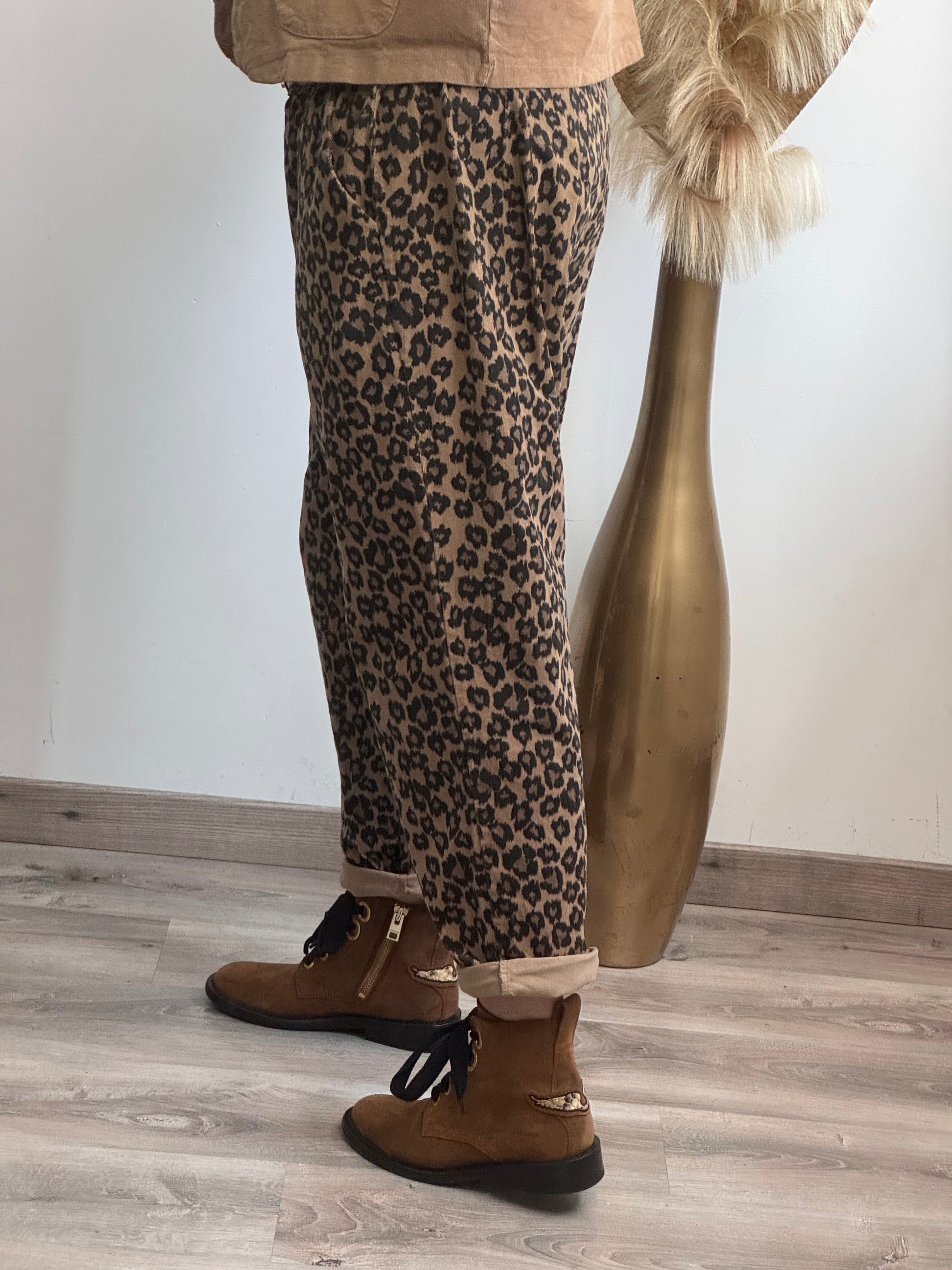 Pantalon Tiago beige
