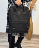 Sac à dos noir multifonctions