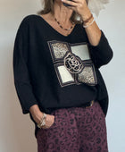 Pull Rosalia noir