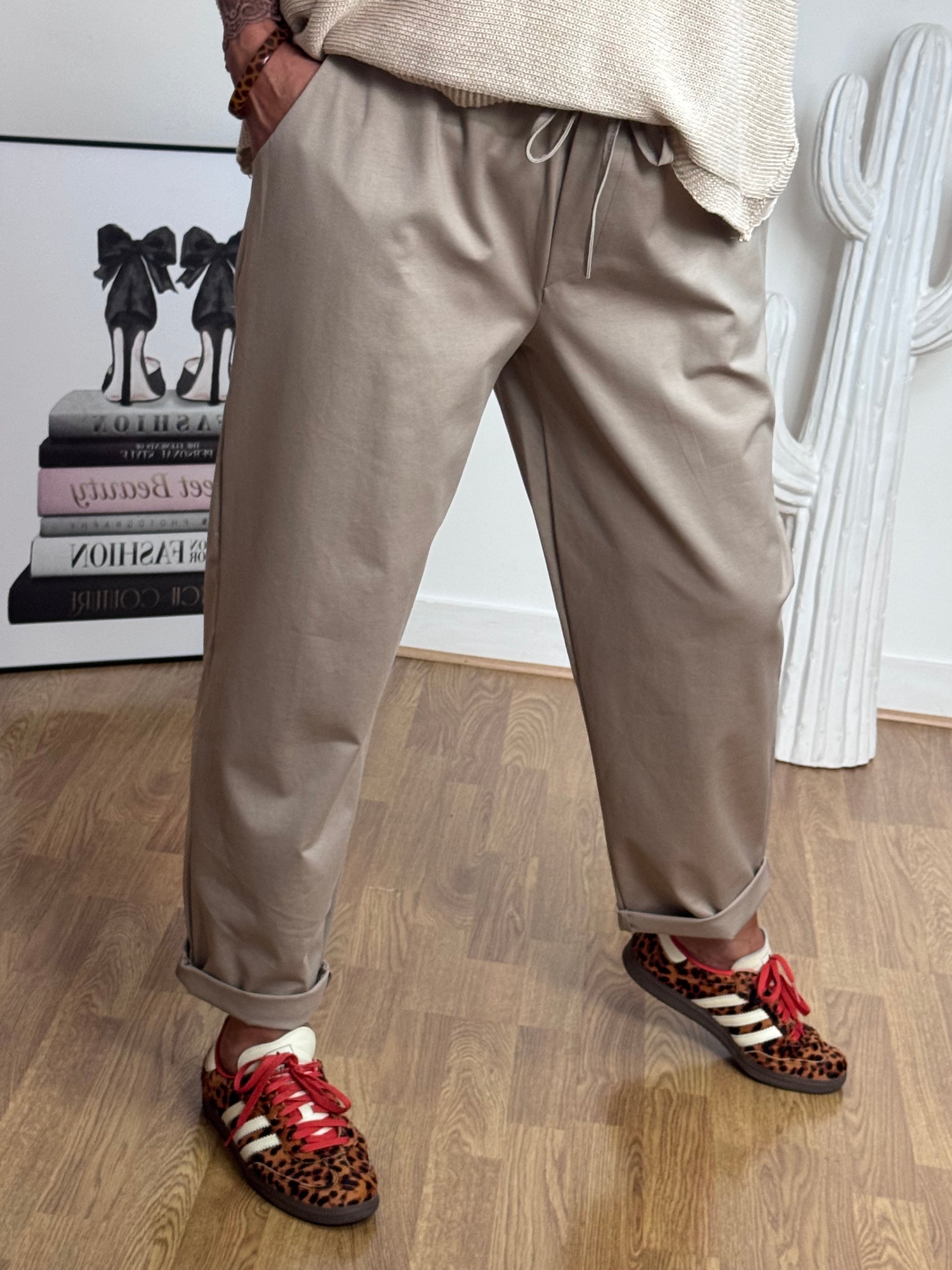 Pantalon Charly beige TU 42/50