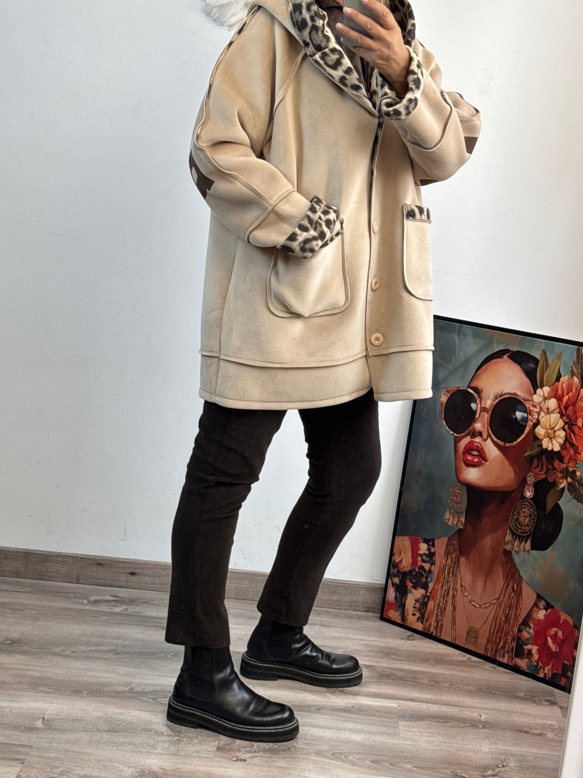 Manteau Paradise beige