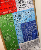 Foulard bandana multicolore