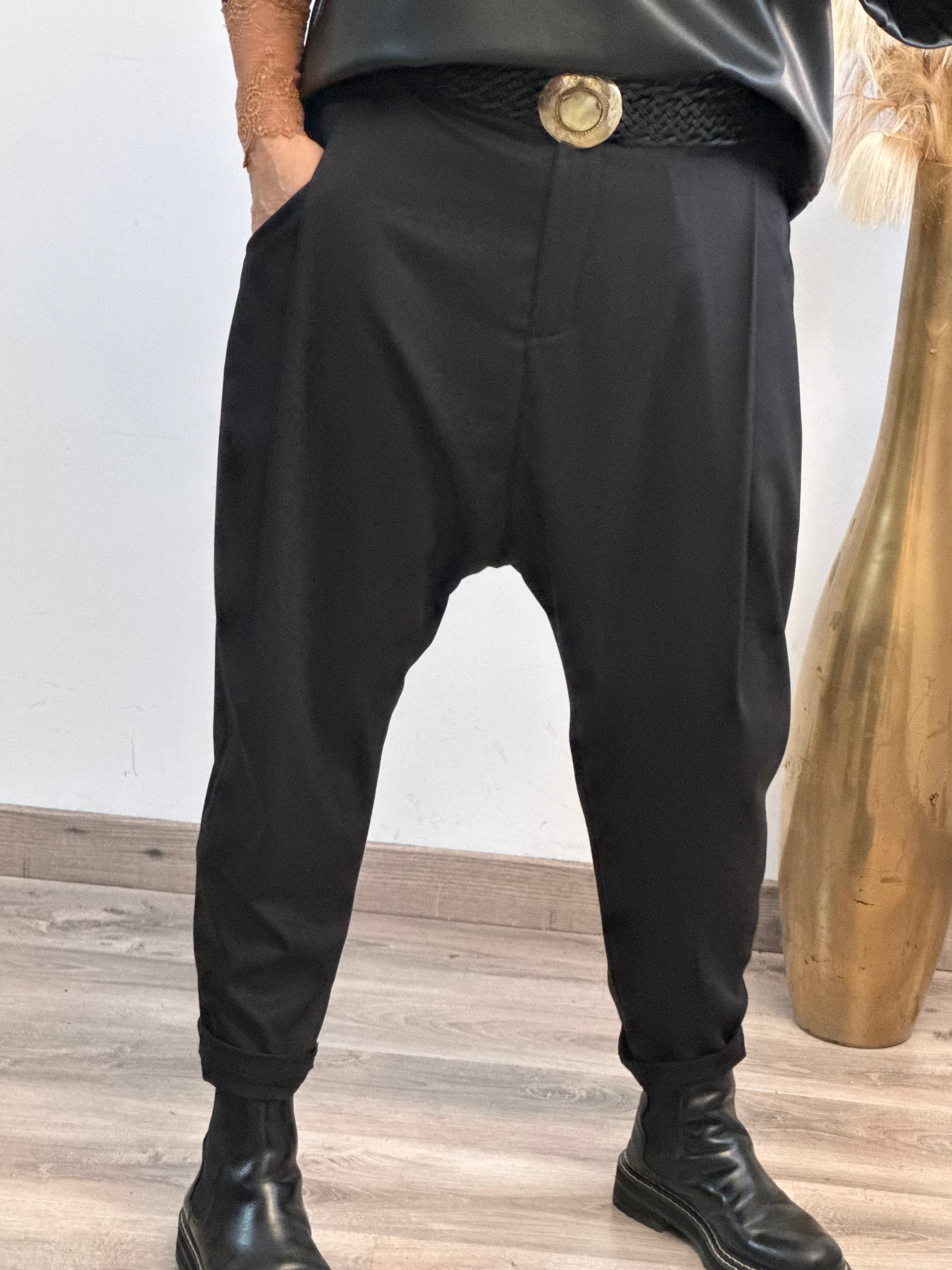 Pantalon saroual noir