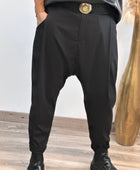 Pantalon saroual noir