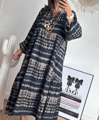 Robe bohème tie and dye Bantidas From Marseille