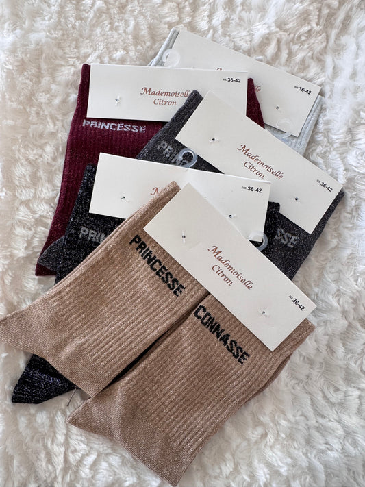 Chaussette paillette