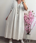Robe bohème gaz de coton
Léo beige TU 36/46