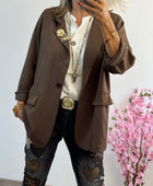 Blazer marron Augustin TU 44/48